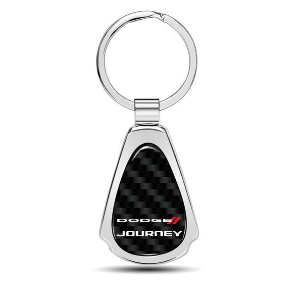 Dodge Journey Keychain & Keyring Teardrop 